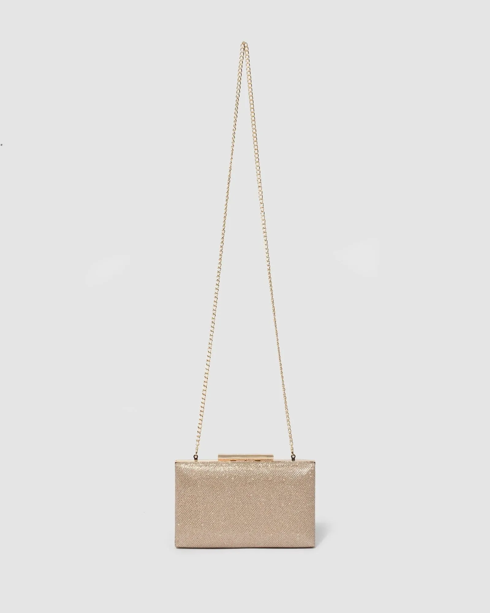 Gold Jaimi Clutch Bag sold by Collete Hayman product image thumbnail 5