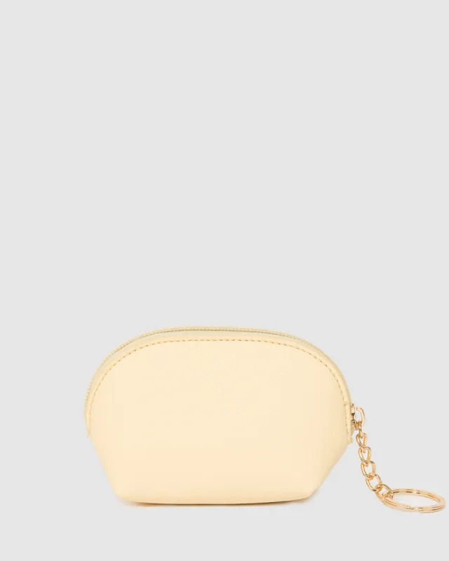 Yellow Wanda Purse Pouch sold by Collete Hayman