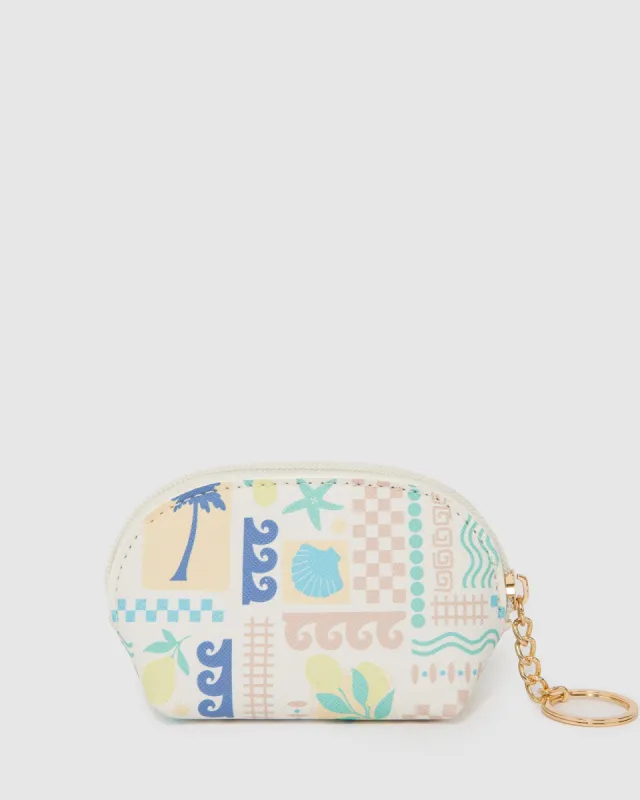 Print Wanda Purse Pouch sold by Collete Hayman