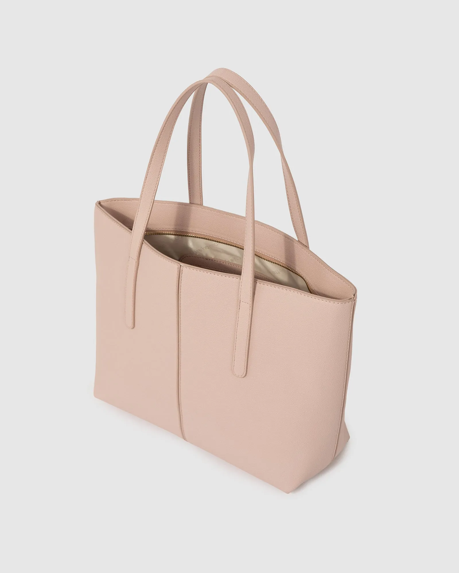 Taupe Yesenia Tote Bag sold by Collete Hayman product image thumbnail 2