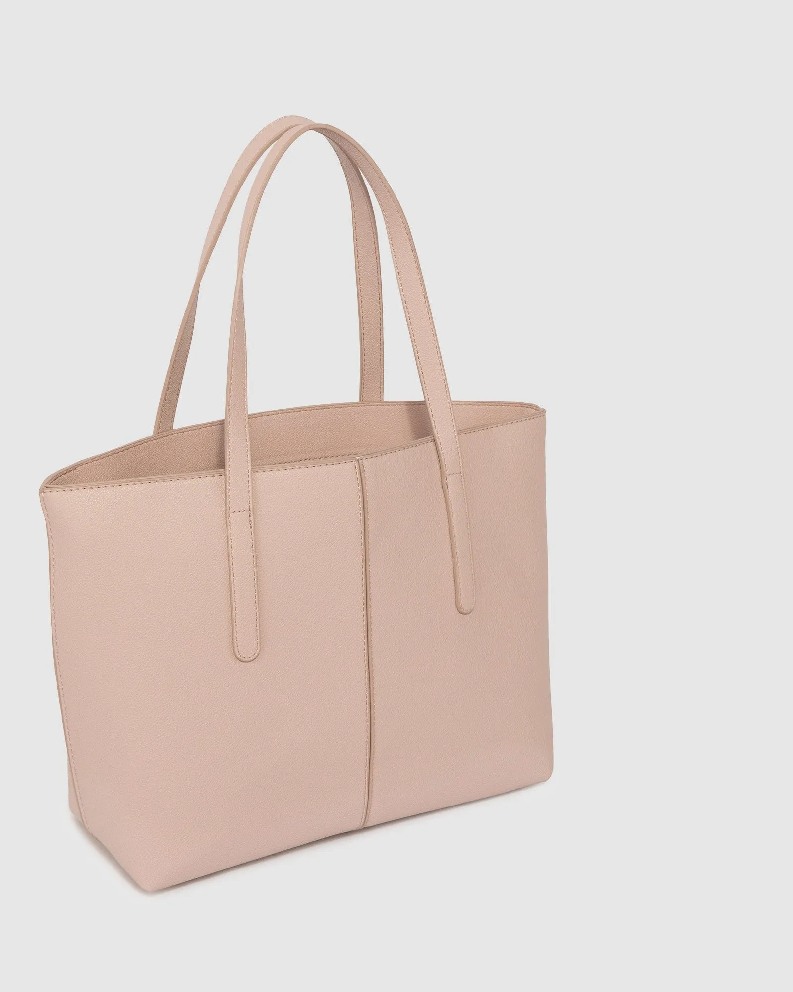 Taupe Yesenia Tote Bag sold by Collete Hayman product image thumbnail 3