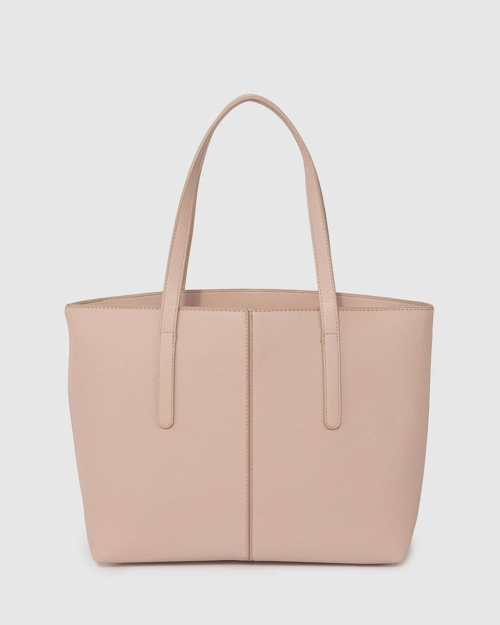 Taupe Yesenia Tote Bag sold by Collete Hayman