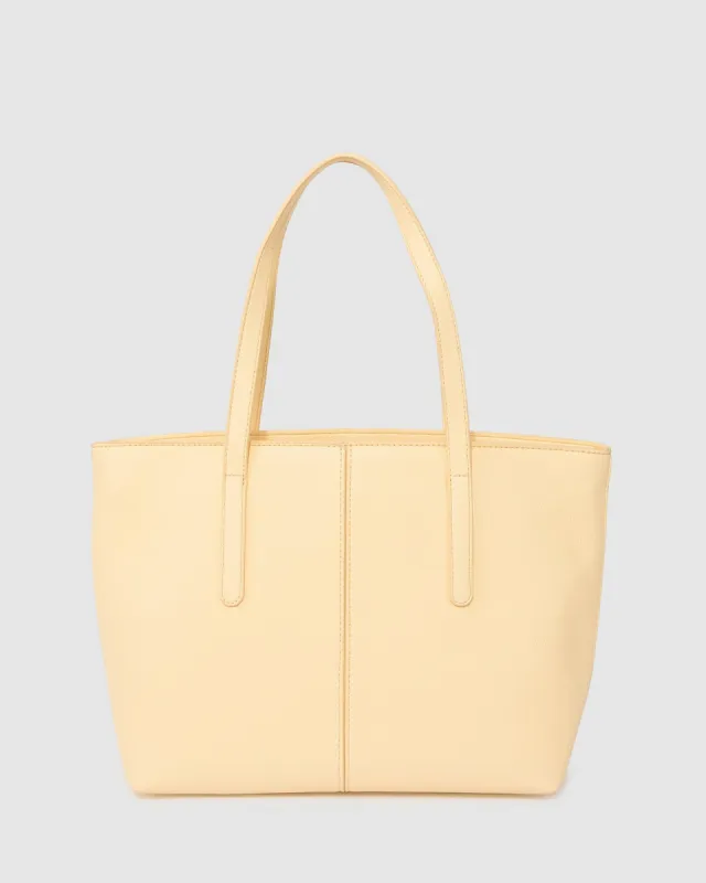 Yellow Yesenia Tote Bag sold by Collete Hayman
