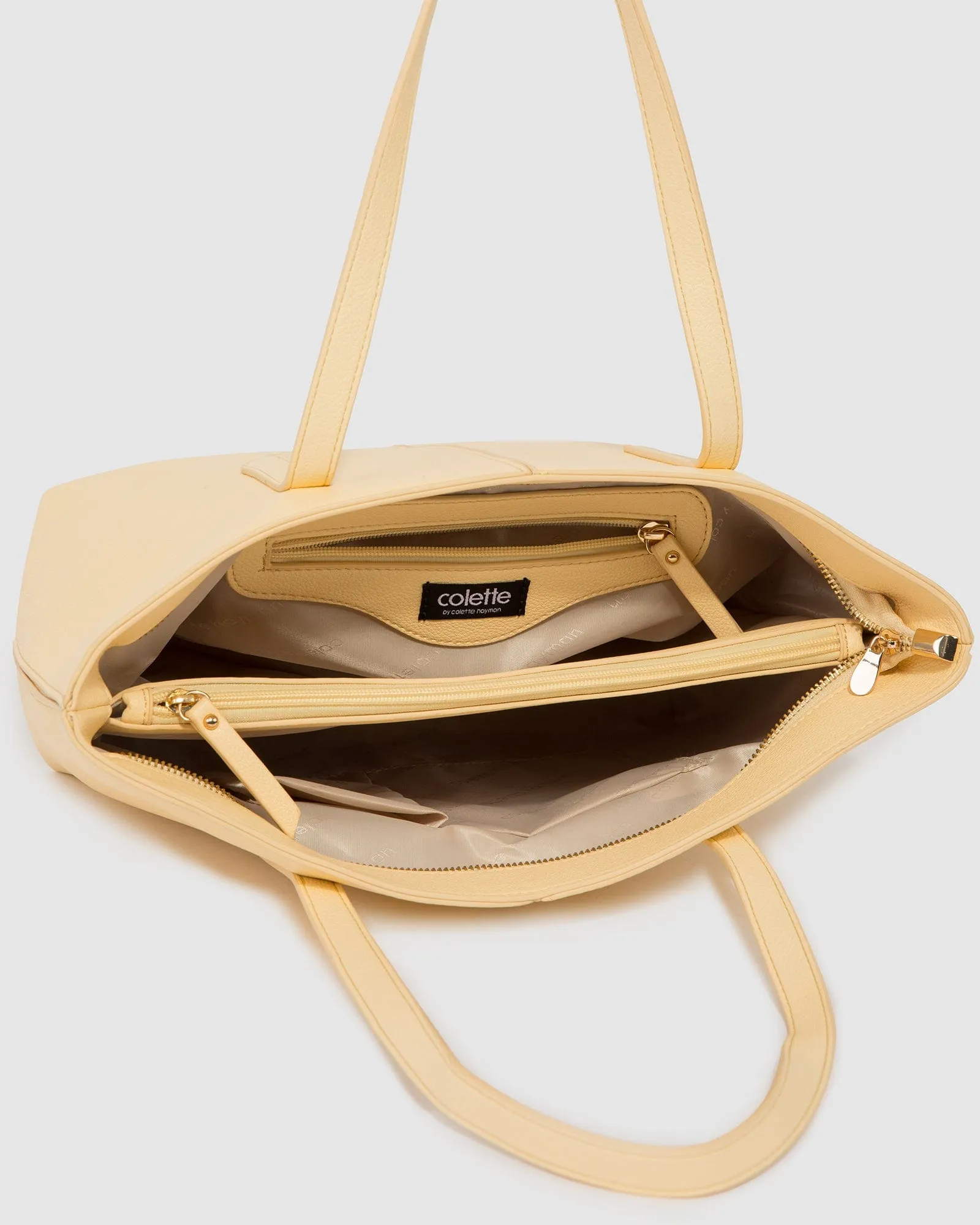 Yellow Yesenia Tote Bag sold by Collete Hayman product image thumbnail 4