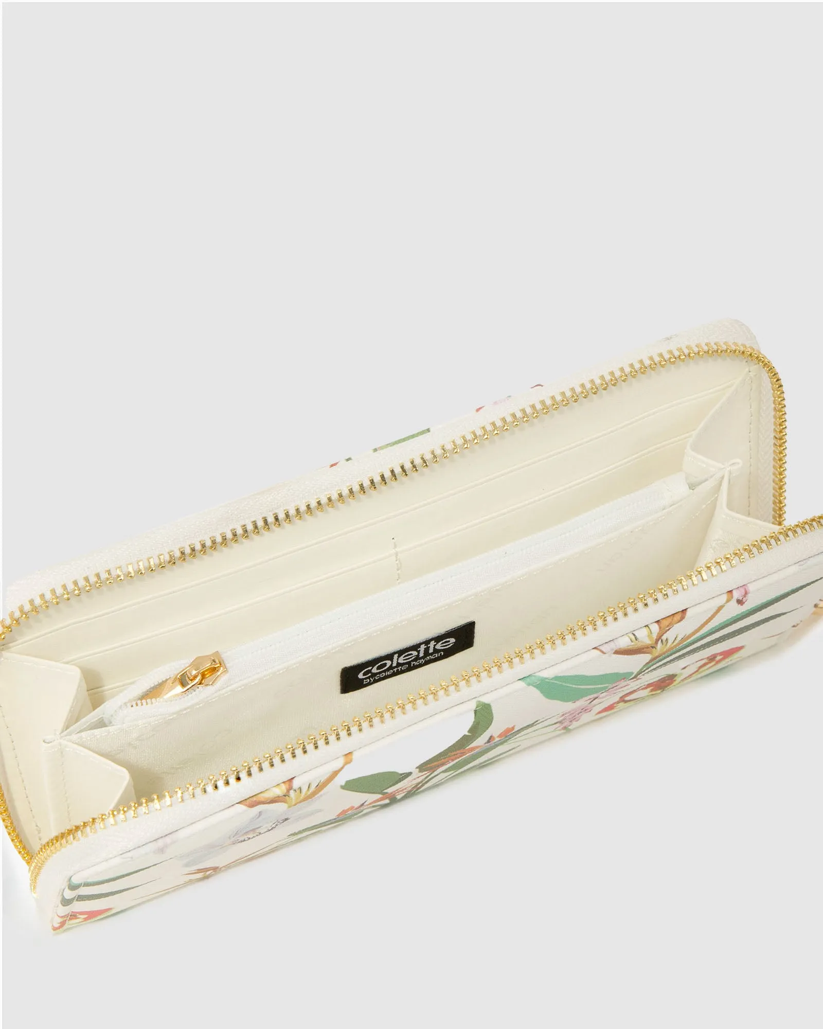 Floral Print Nina Wallet sold by Collete Hayman product image thumbnail 3