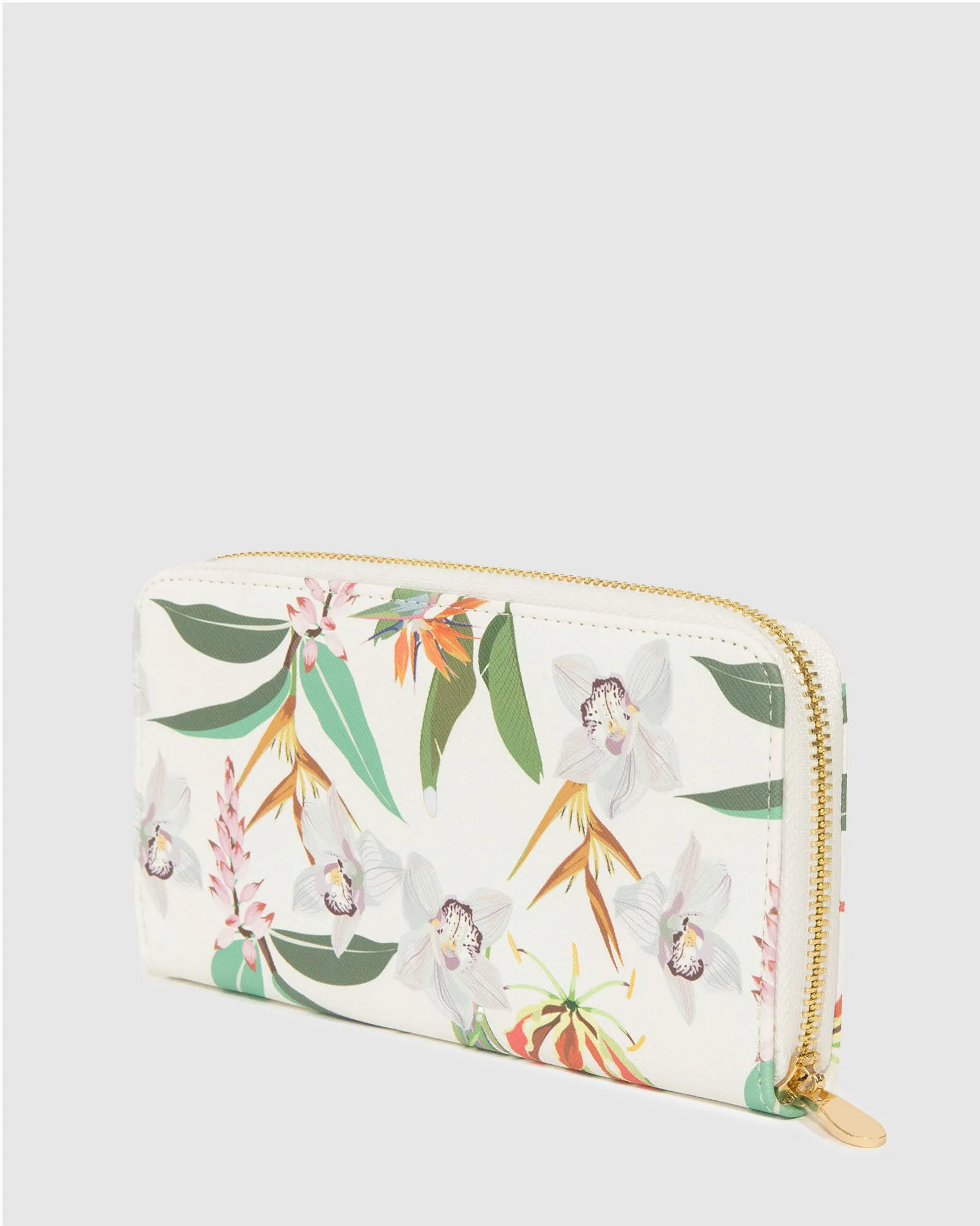 Floral Print Nina Wallet sold by Collete Hayman product image thumbnail 2