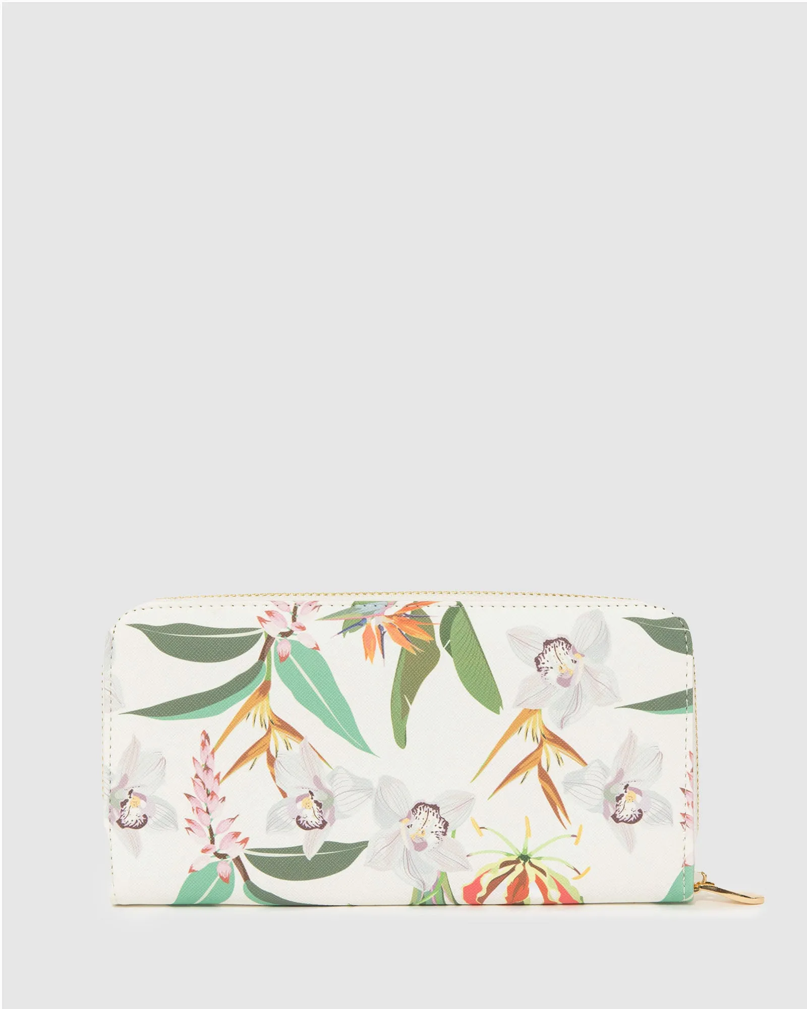 Floral Print Nina Wallet sold by Collete Hayman