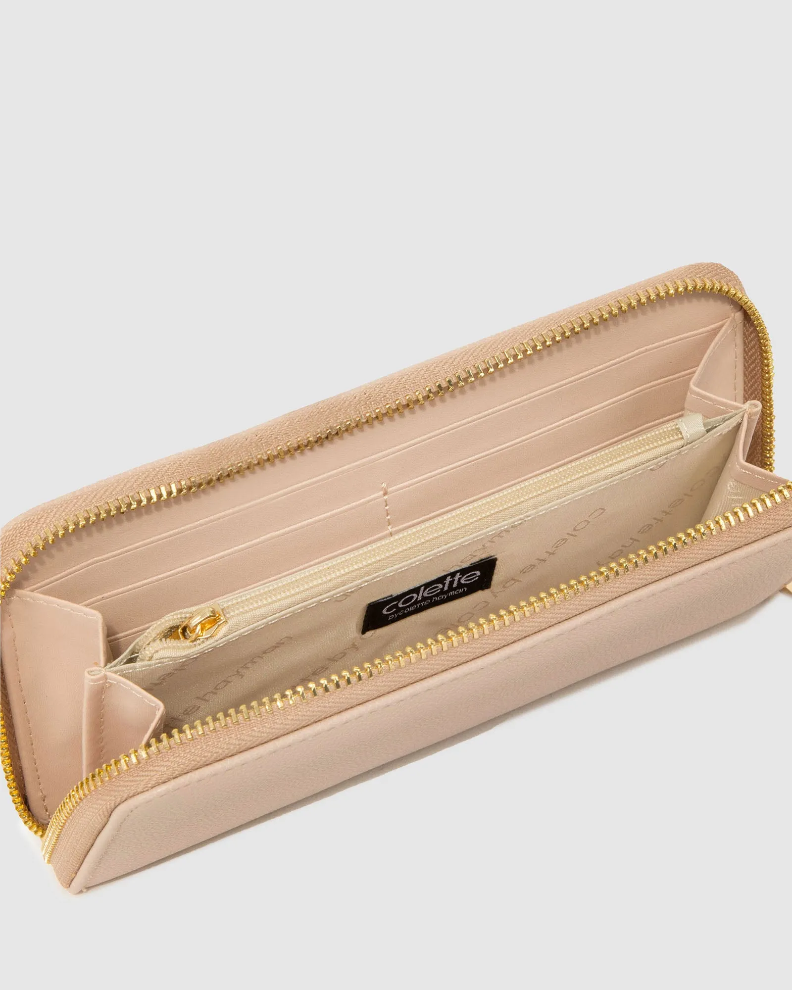 Taupe Nina Wallet sold by Collete Hayman product image thumbnail 3