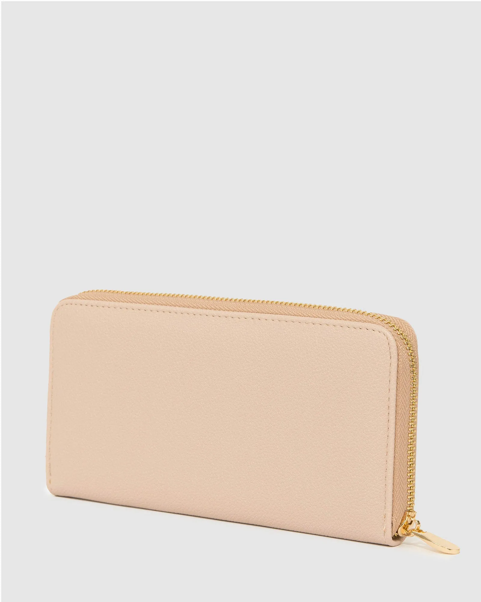 Taupe Nina Wallet sold by Collete Hayman product image thumbnail 2