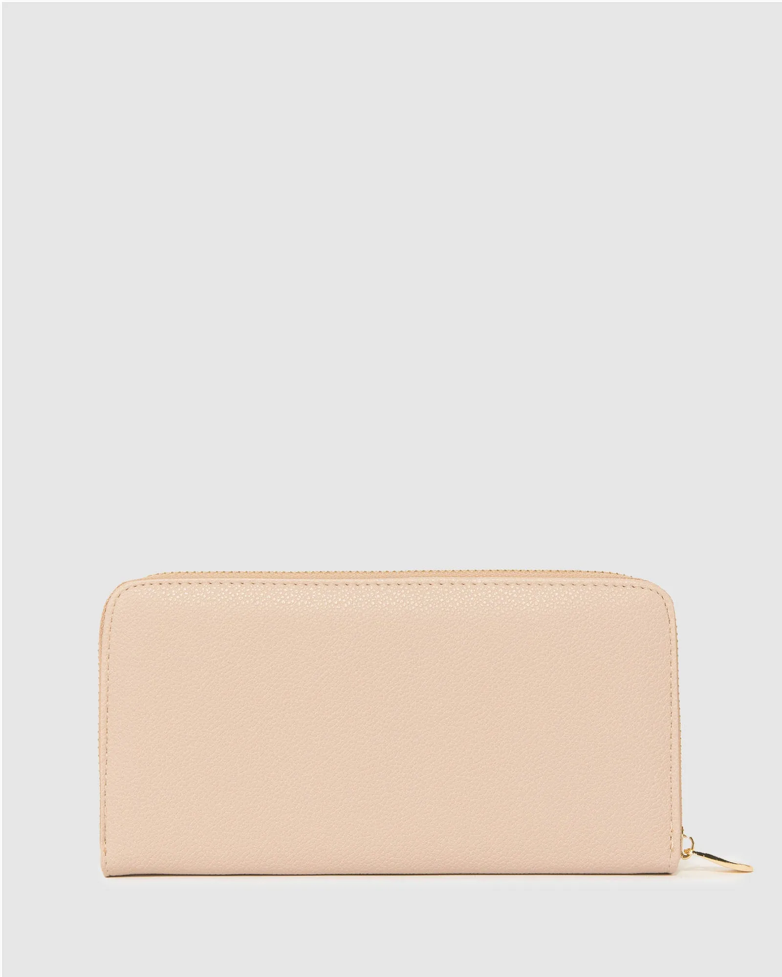 Taupe Nina Wallet sold by Collete Hayman