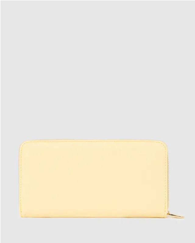 Yellow Nina Wallet sold by Collete Hayman