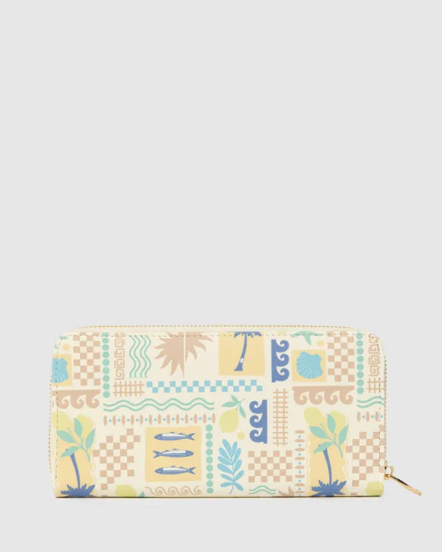 Print Nina Wallet sold by Collete Hayman