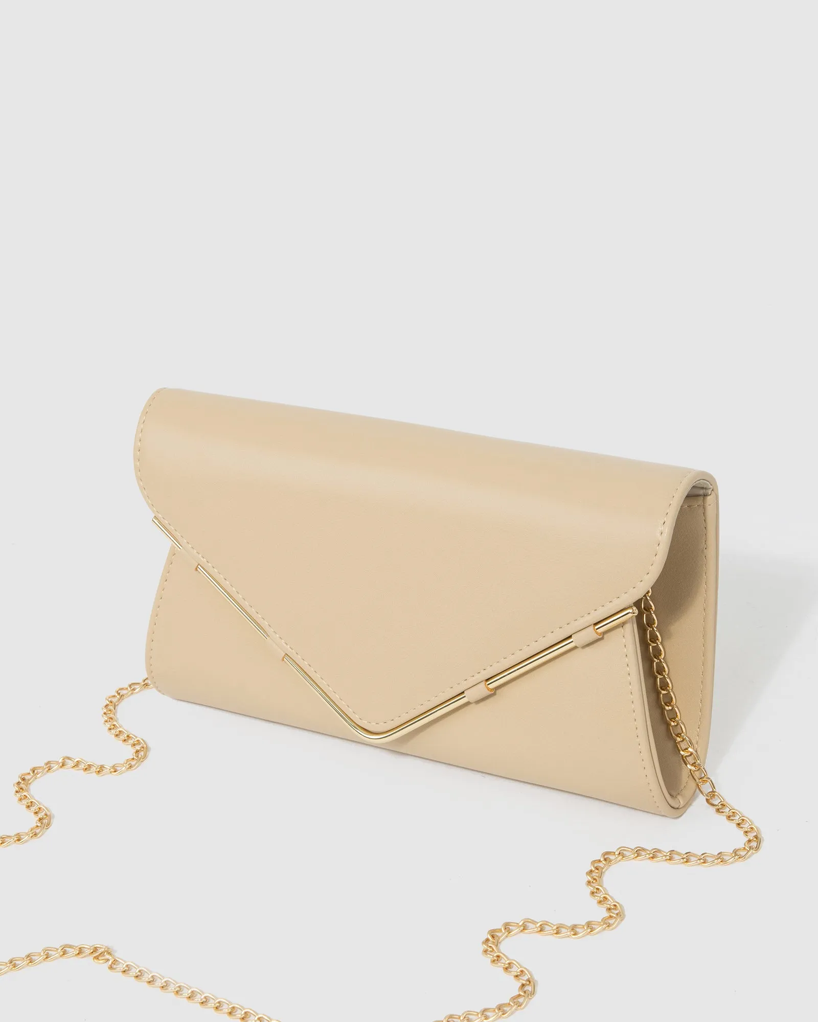 Natural Amira Clutch Bag sold by Collete Hayman product image thumbnail 4