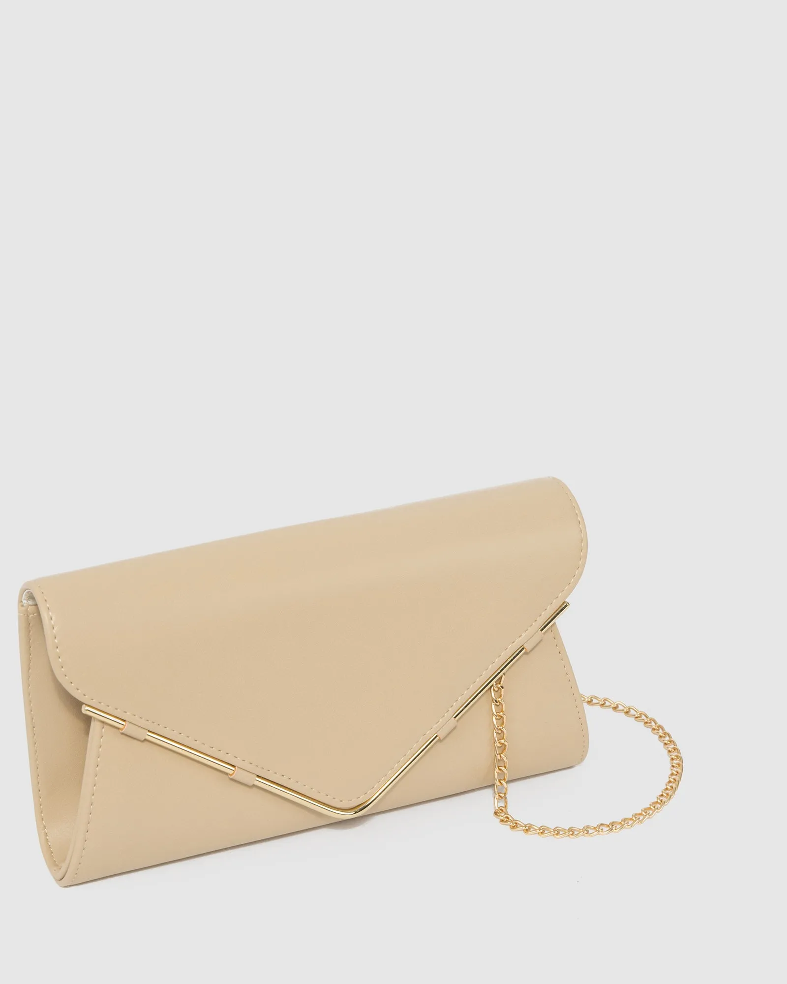Natural Amira Clutch Bag sold by Collete Hayman product image thumbnail 2