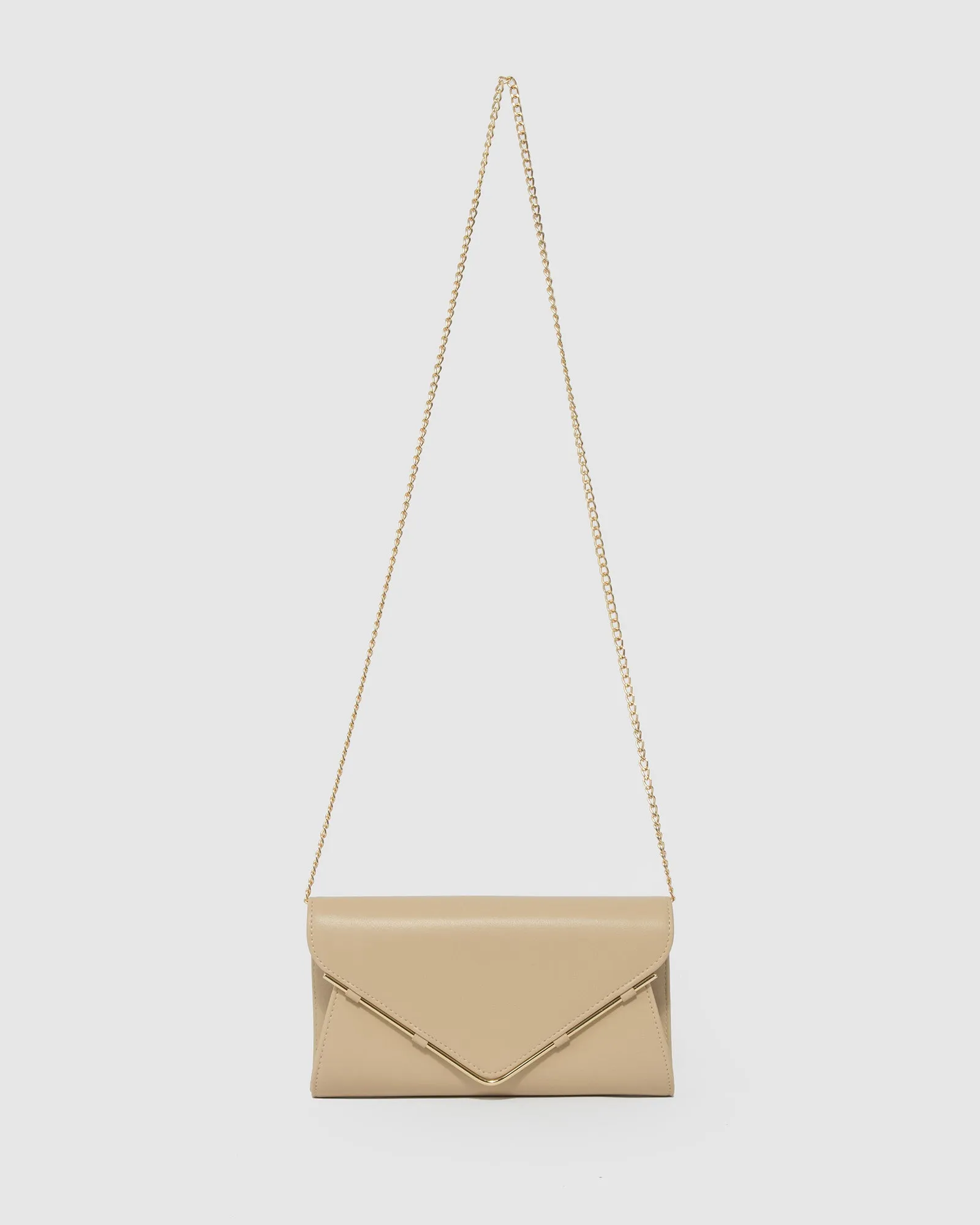 Natural Amira Clutch Bag sold by Collete Hayman product image thumbnail 3