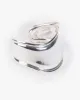 Silver Wide Wavey Cuff Bracelet sold by Collete Hayman