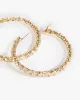 Crystal Round Hoop Earrings sold by Collete Hayman