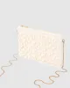 Pearl Zip Top Sequin Clutch Bag sold by Collete Hayman