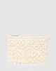 Pearl Zip Top Sequin Clutch Bag sold by Collete Hayman