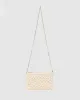 Pearl Zip Top Sequin Clutch Bag sold by Collete Hayman