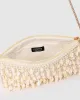 Pearl Zip Top Sequin Clutch Bag sold by Collete Hayman