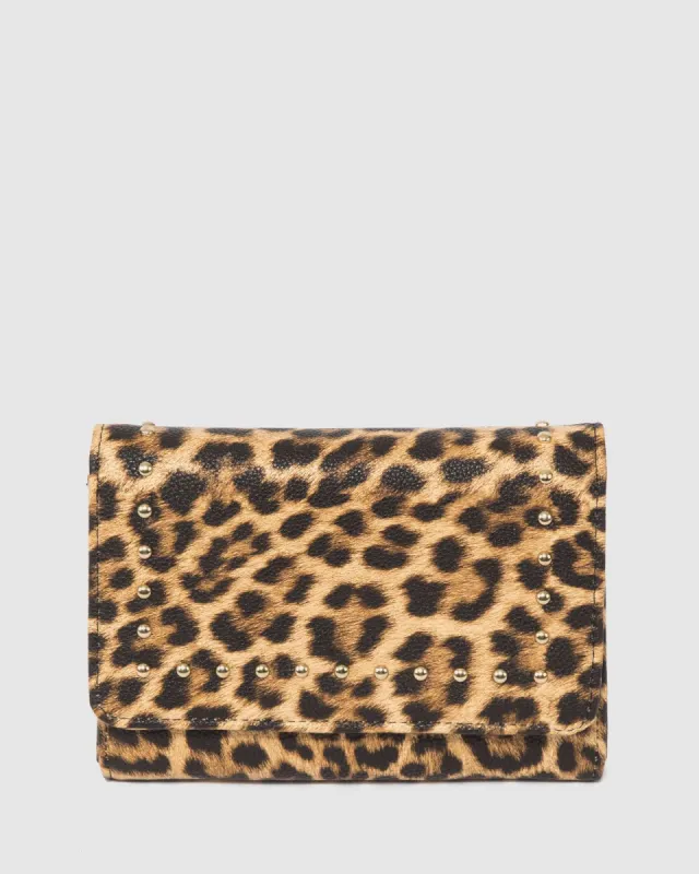 Leopard Print Isabella Wallet sold by Collete Hayman