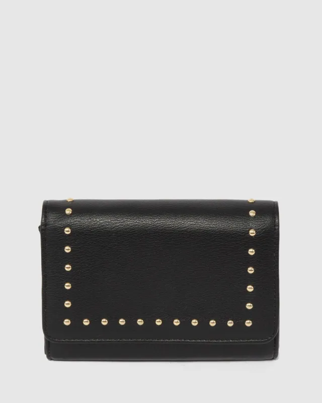 Black Isabella Wallet sold by Collete Hayman