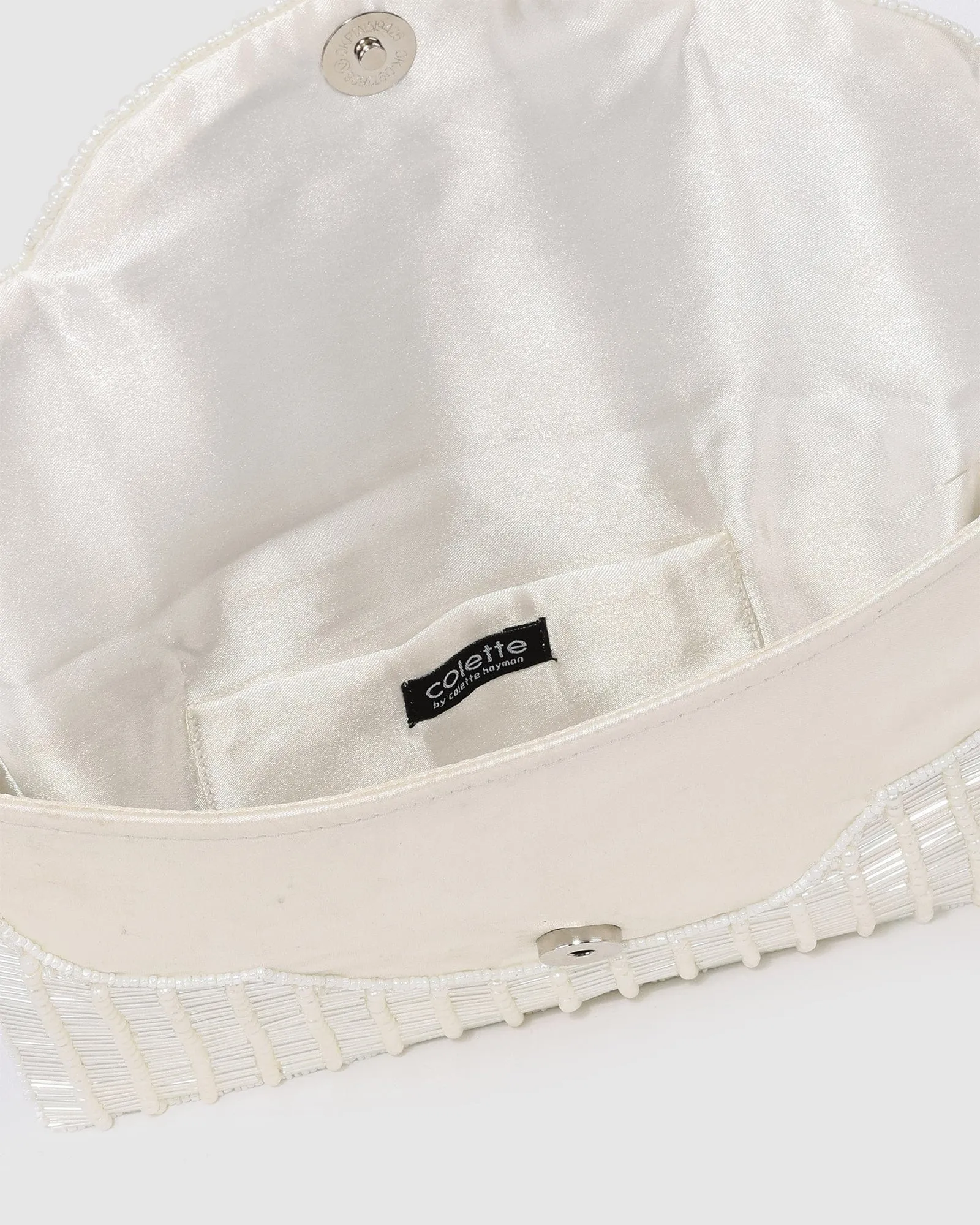 Pearl Jenisha Beaded Clutch Bag sold by Collete Hayman product image thumbnail 5