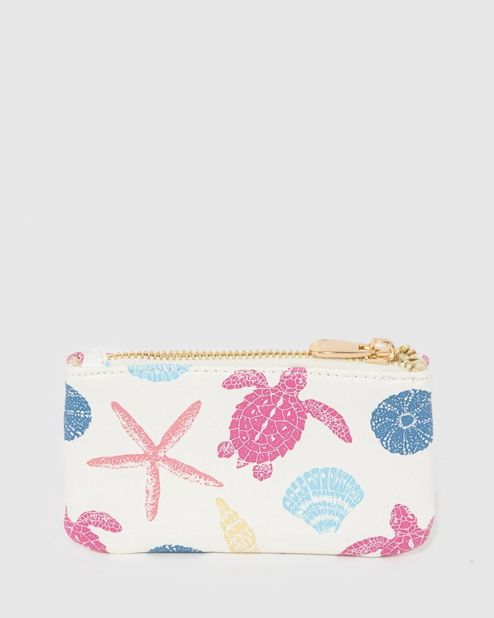Print Sally Zip Top Wallet sold by Collete Hayman product image thumbnail 2