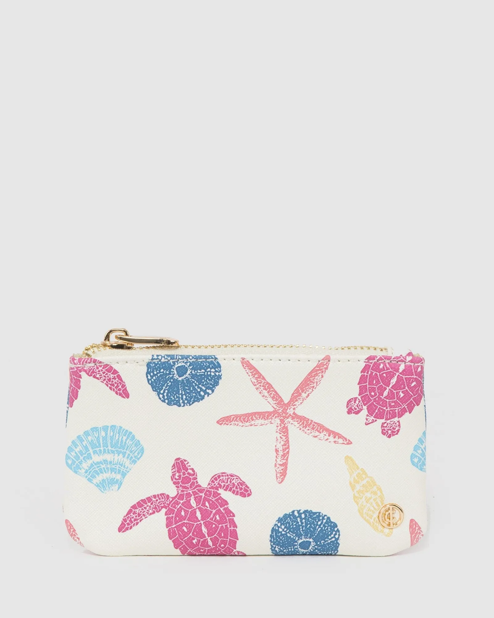 Print Sally Zip Top Wallet sold by Collete Hayman
