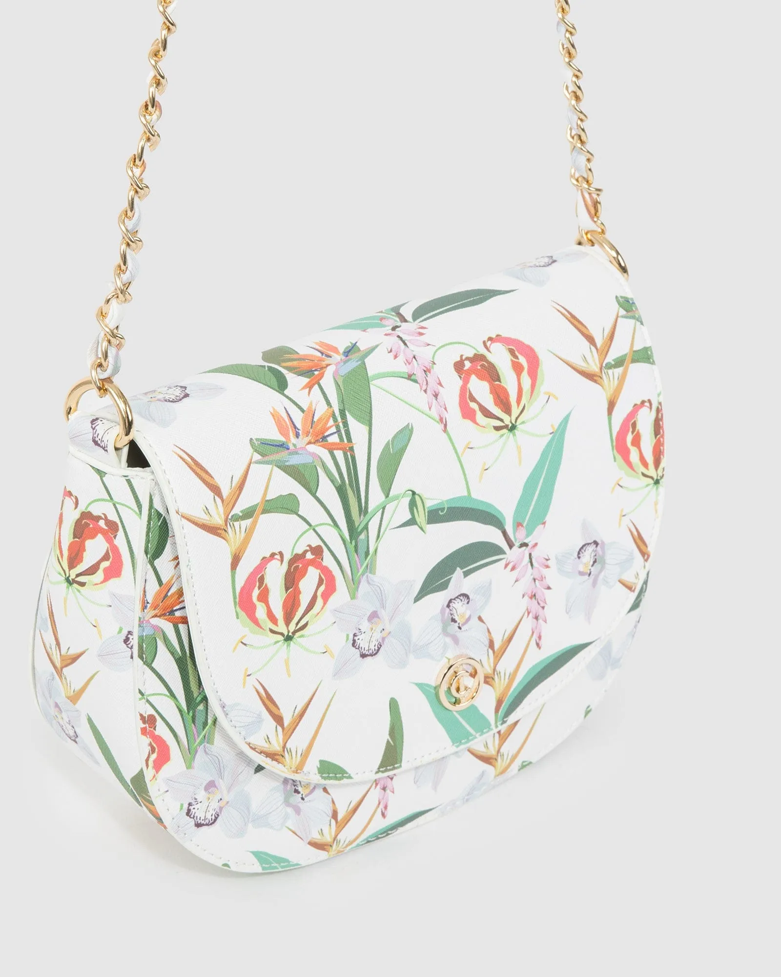 Floral Print Sadie Saddle Bag sold by Collete Hayman product image thumbnail 2