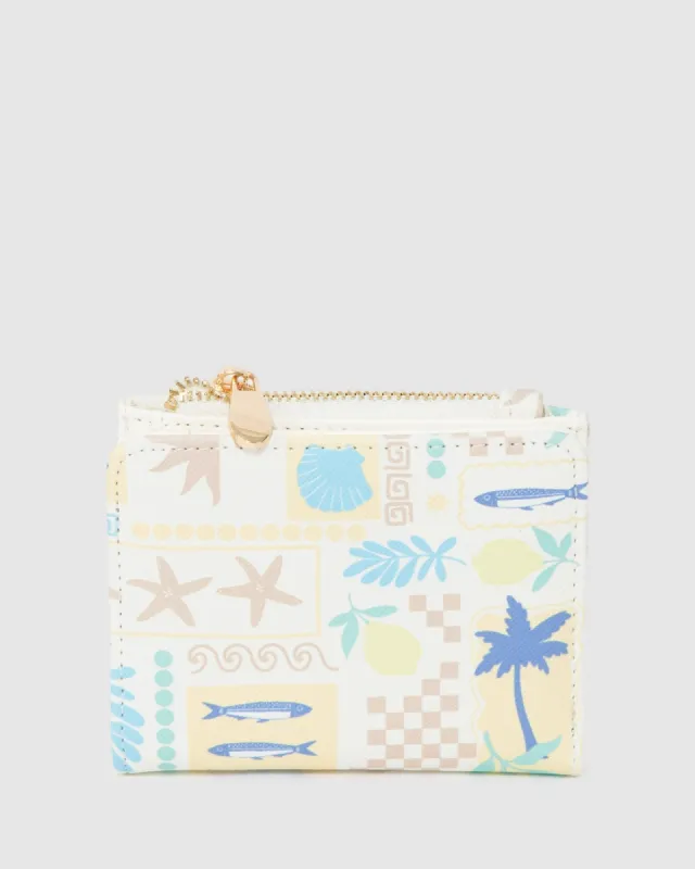 Print Han Mini Wallet sold by Collete Hayman