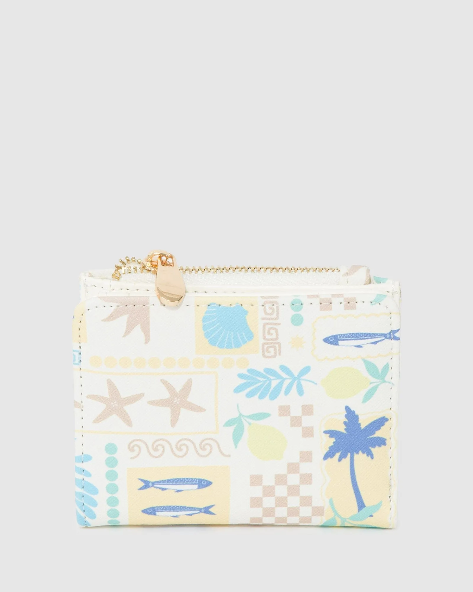 Print Han Mini Wallet sold by Collete Hayman