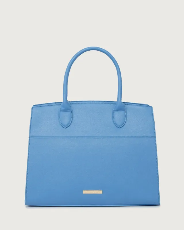 Blue Tess Large Tote Bag sold by Collete Hayman
