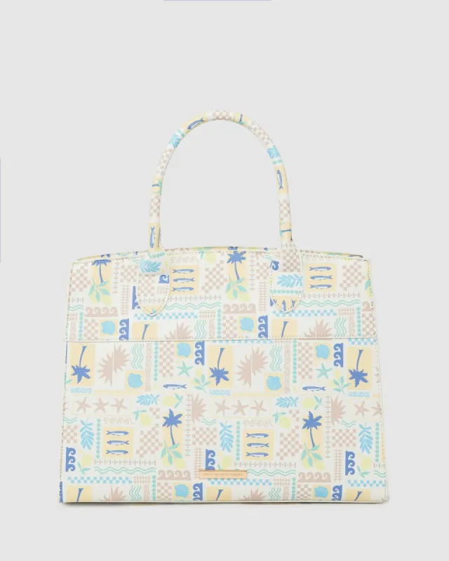 Print Tess Large Tote Bag sold by Collete Hayman