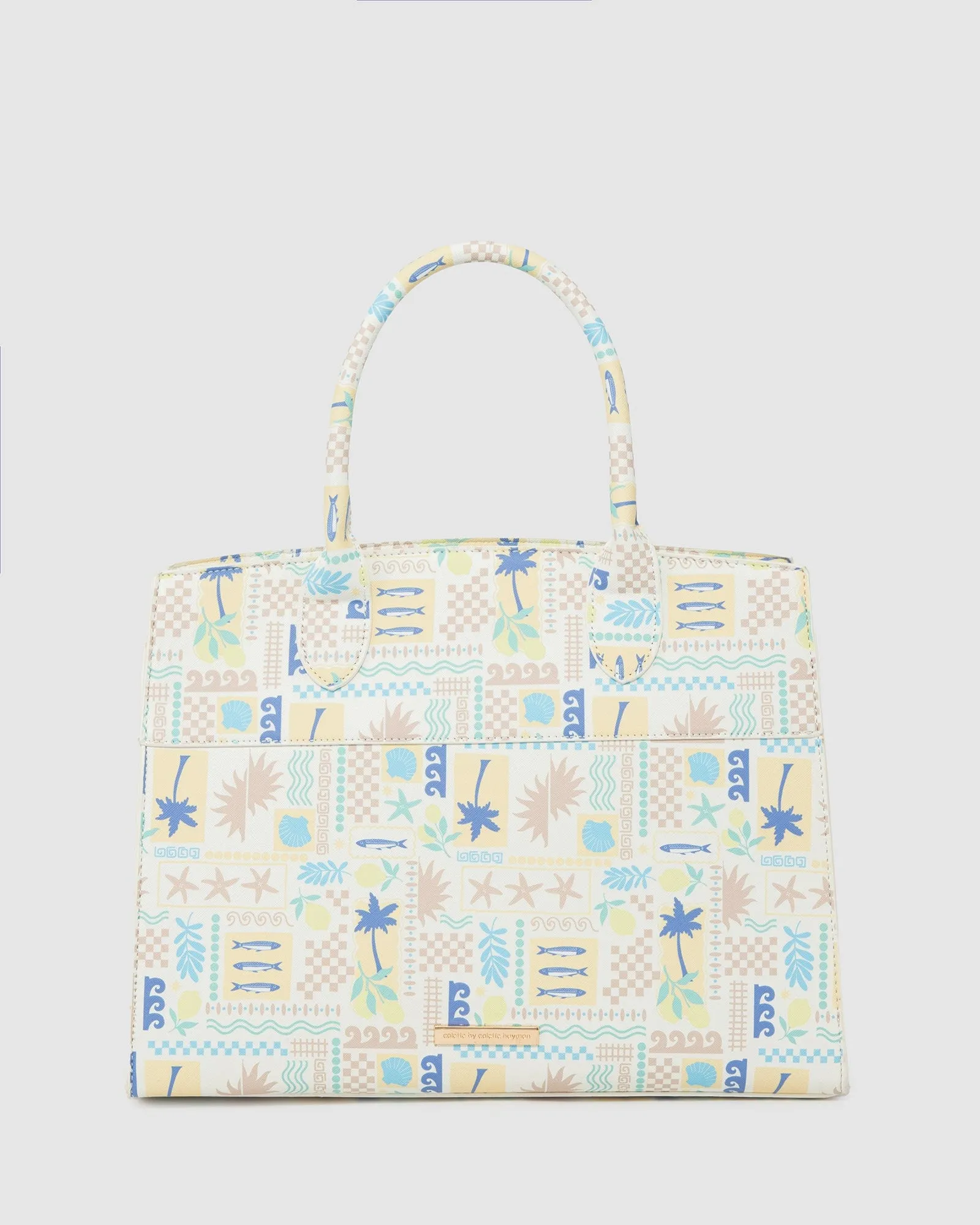 Print Tess Large Tote Bag sold by Collete Hayman