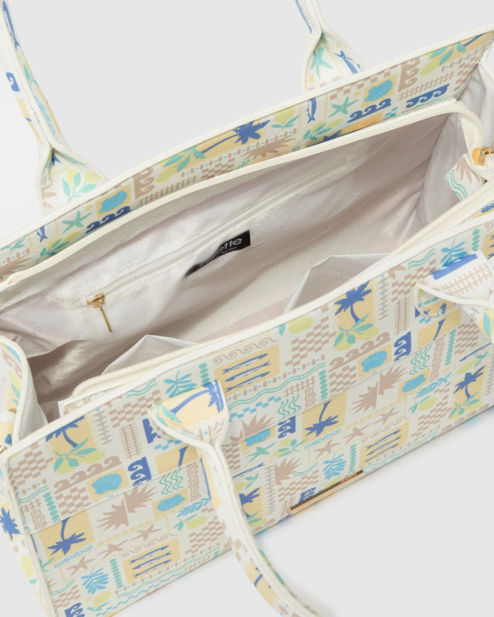 Print Tess Large Tote Bag sold by Collete Hayman product image thumbnail 5