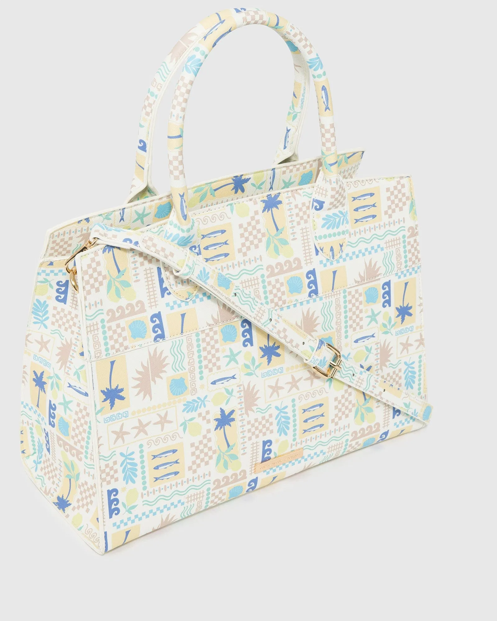 Print Tess Large Tote Bag sold by Collete Hayman product image thumbnail 2