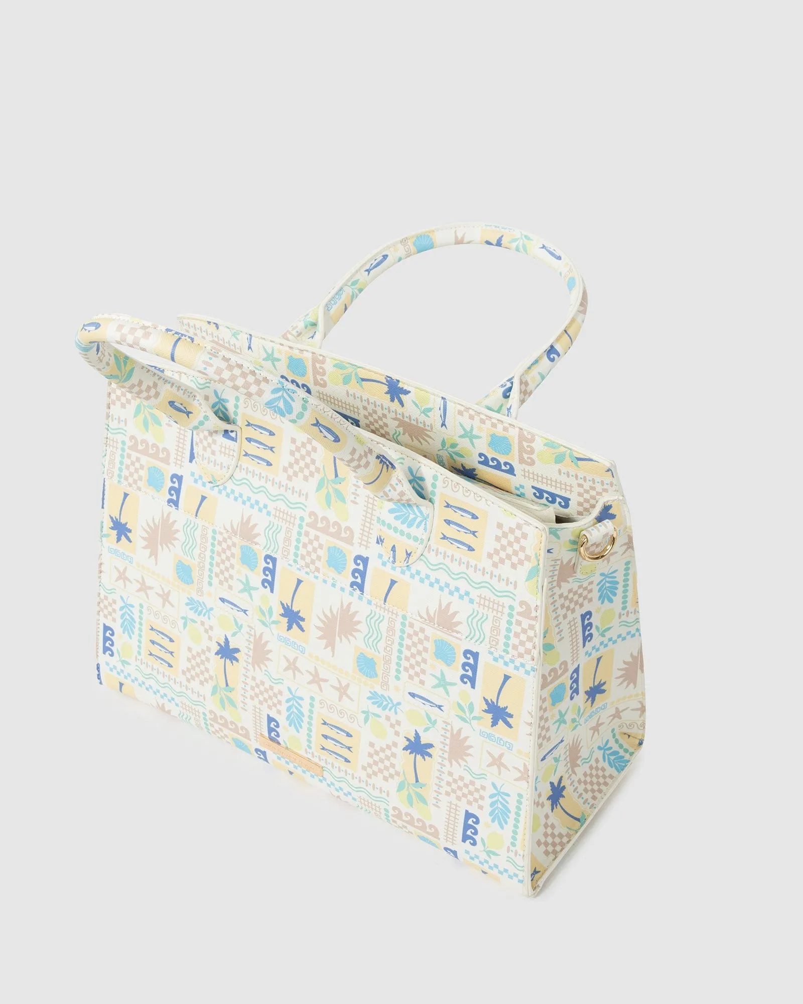 Print Tess Large Tote Bag sold by Collete Hayman product image thumbnail 4