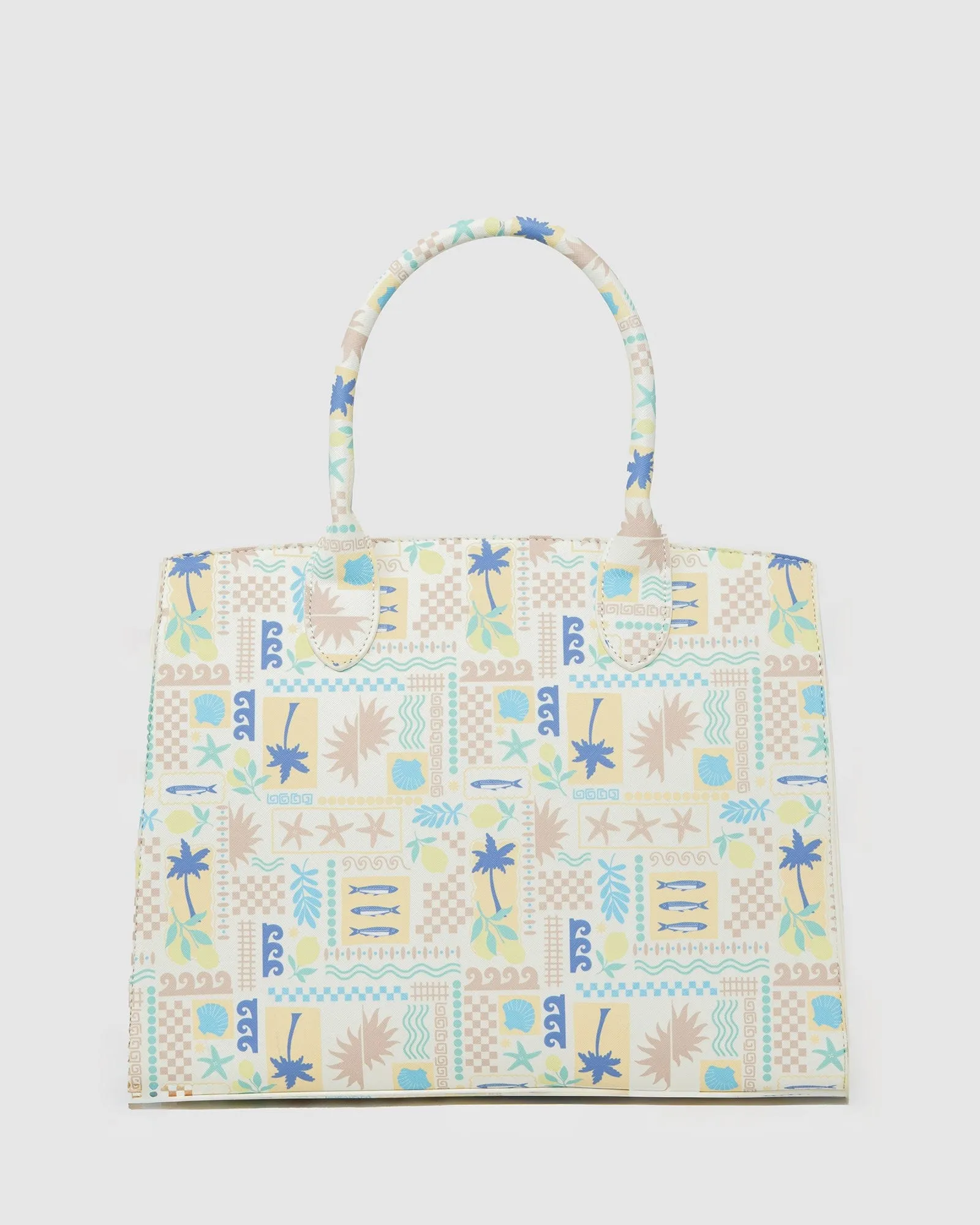 Print Tess Large Tote Bag sold by Collete Hayman product image thumbnail 3