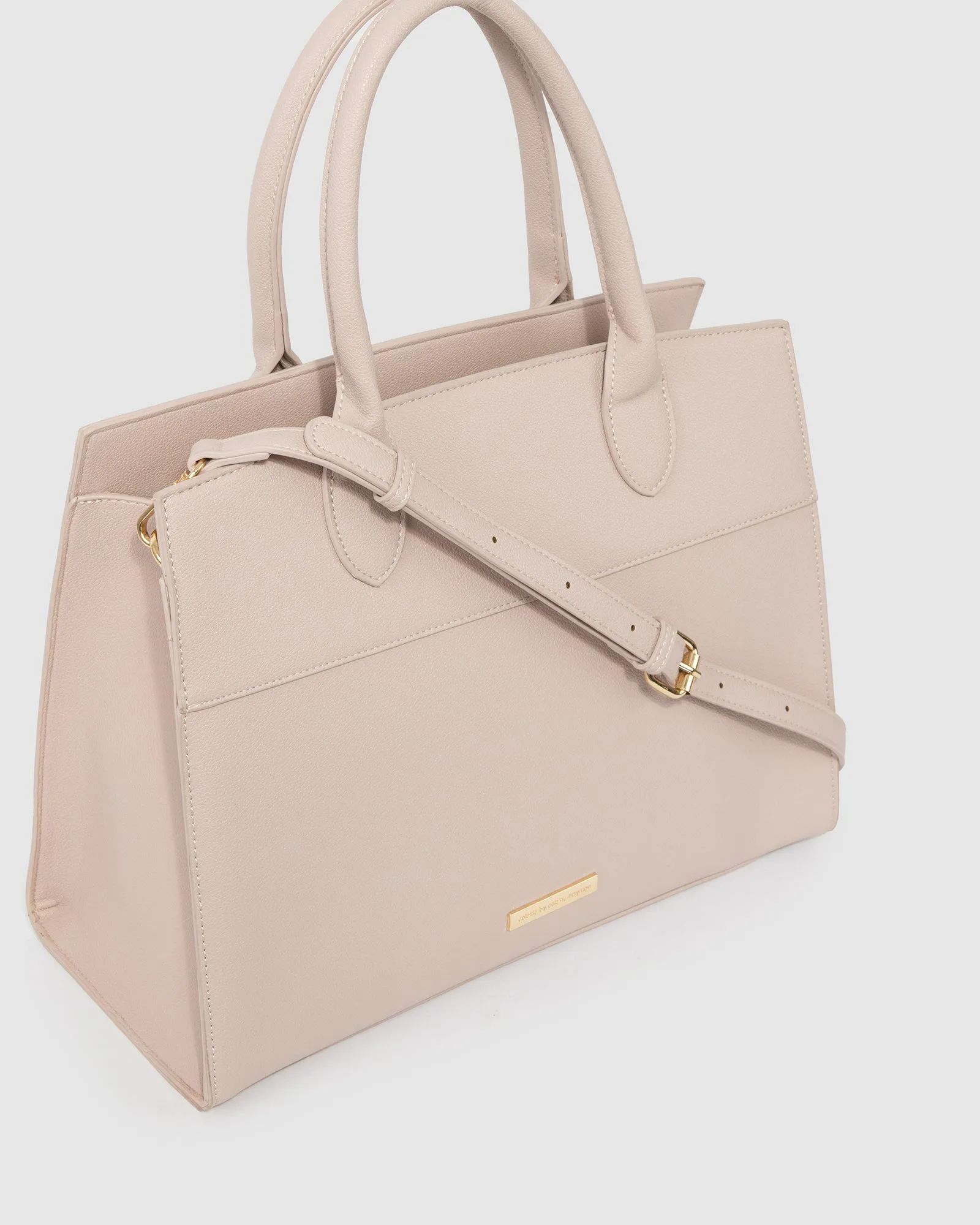 Taupe Tess Large Tote Bag sold by Collete Hayman product image thumbnail 2