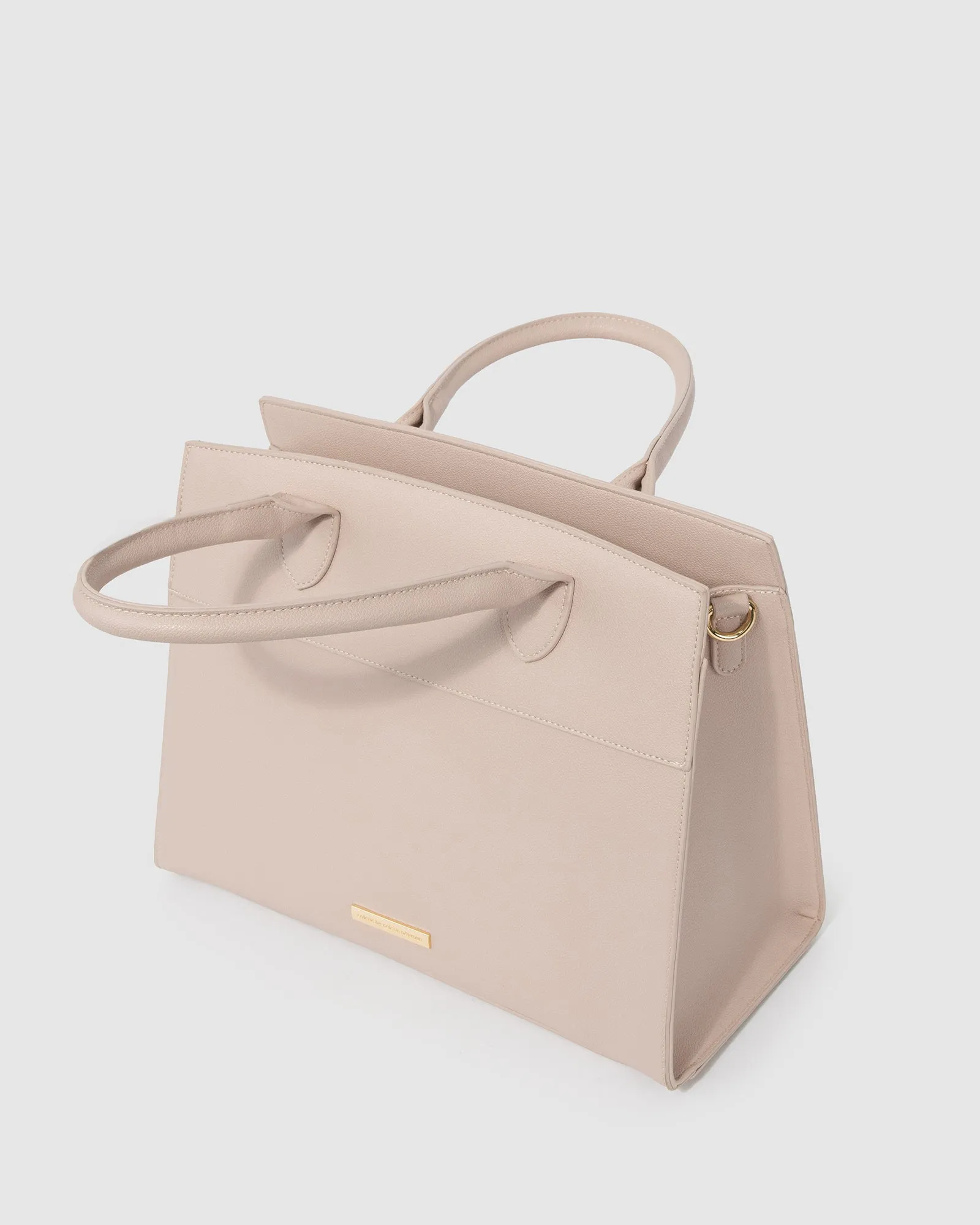 Taupe Tess Large Tote Bag sold by Collete Hayman product image thumbnail 4