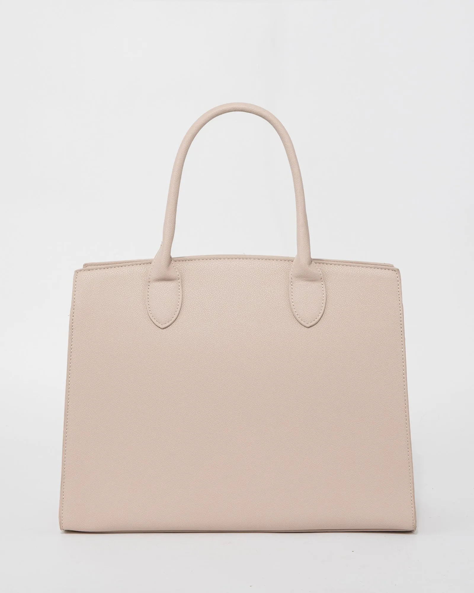 Taupe Tess Large Tote Bag sold by Collete Hayman product image thumbnail 3