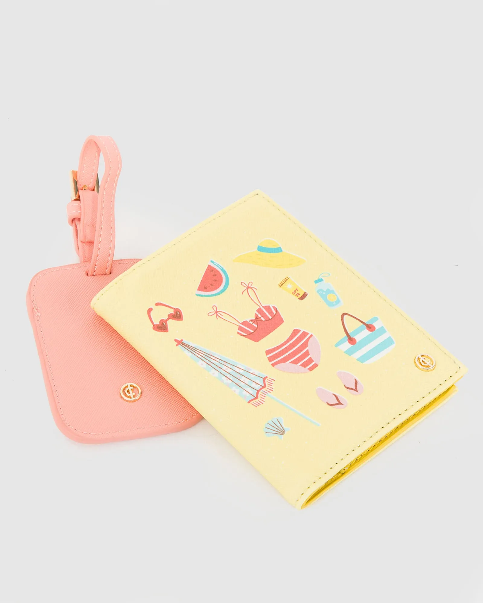 Print Two Piece Travel Set sold by Collete Hayman product image thumbnail 4