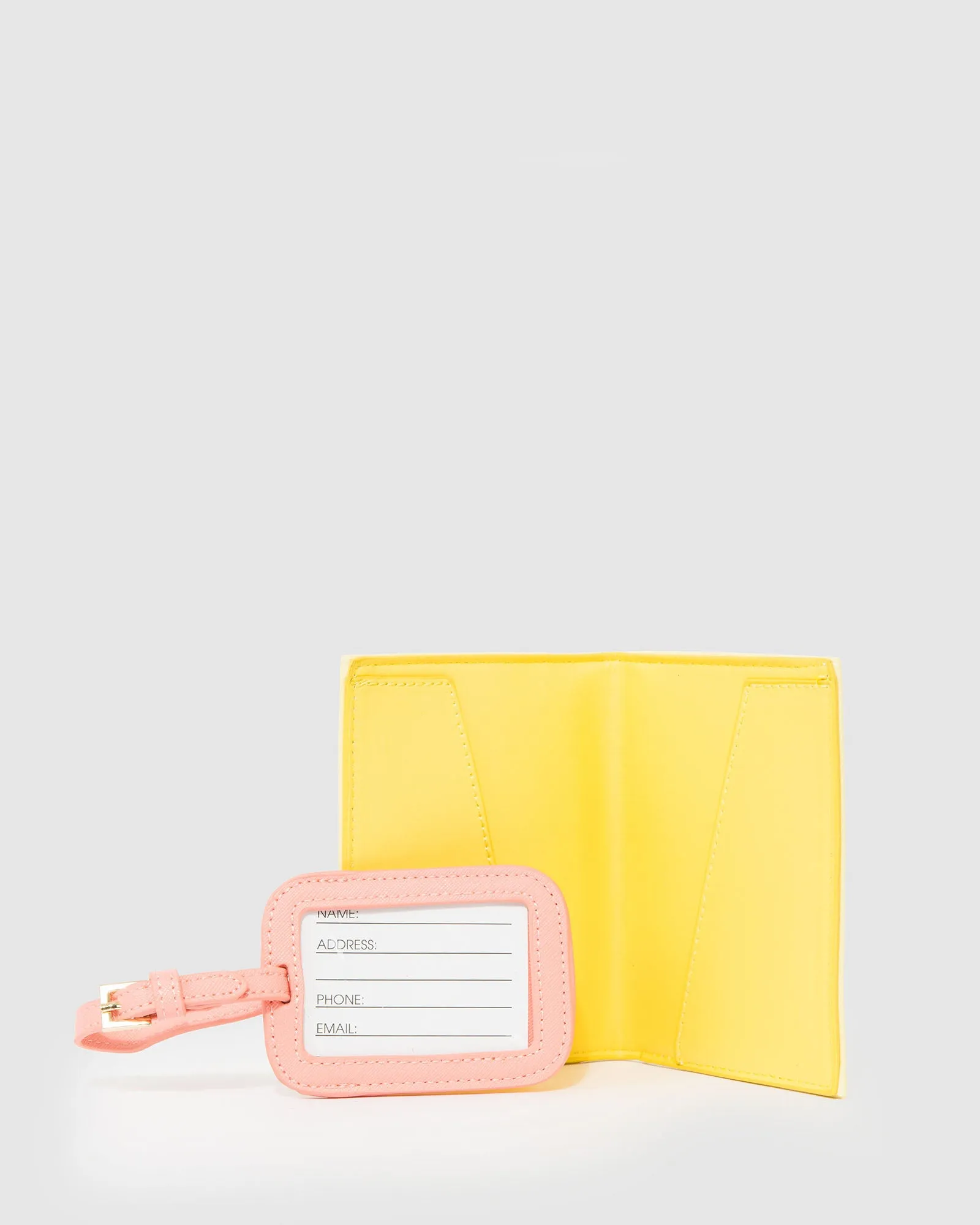 Print Two Piece Travel Set sold by Collete Hayman product image thumbnail 2