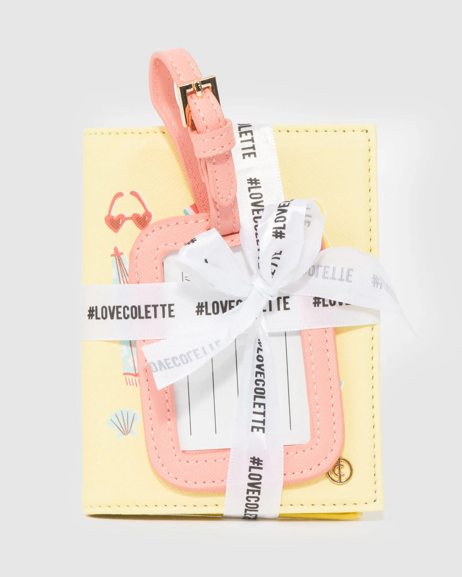 Print Two Piece Travel Set sold by Collete Hayman product image thumbnail 3