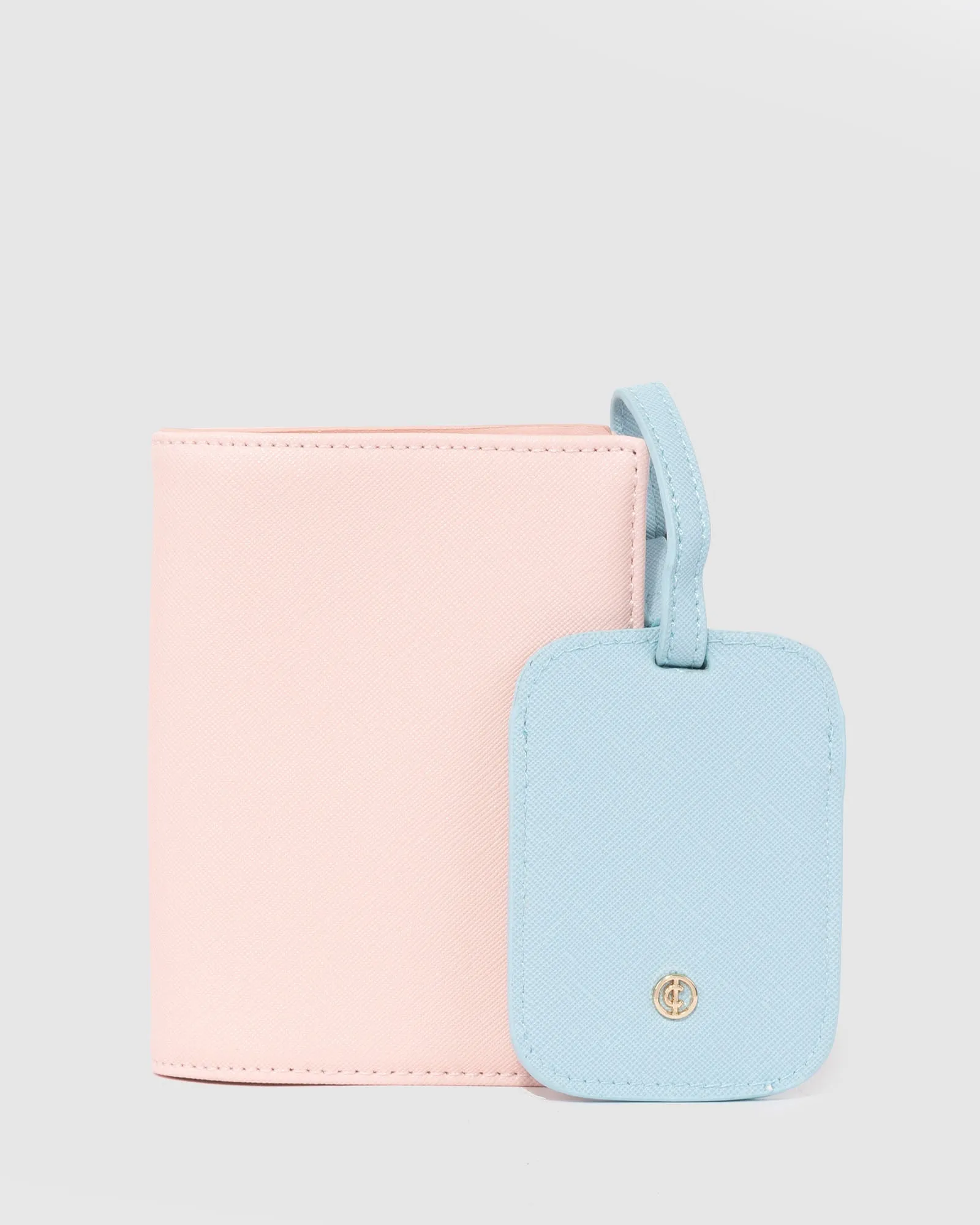 Pink & Blue Two Piece Travel Set sold by Collete Hayman