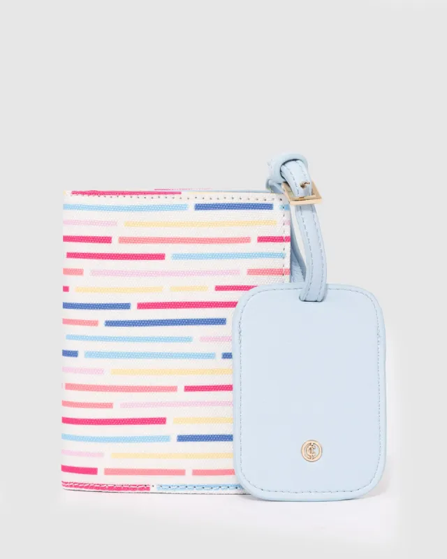 Print Two Piece Travel Set sold by Collete Hayman