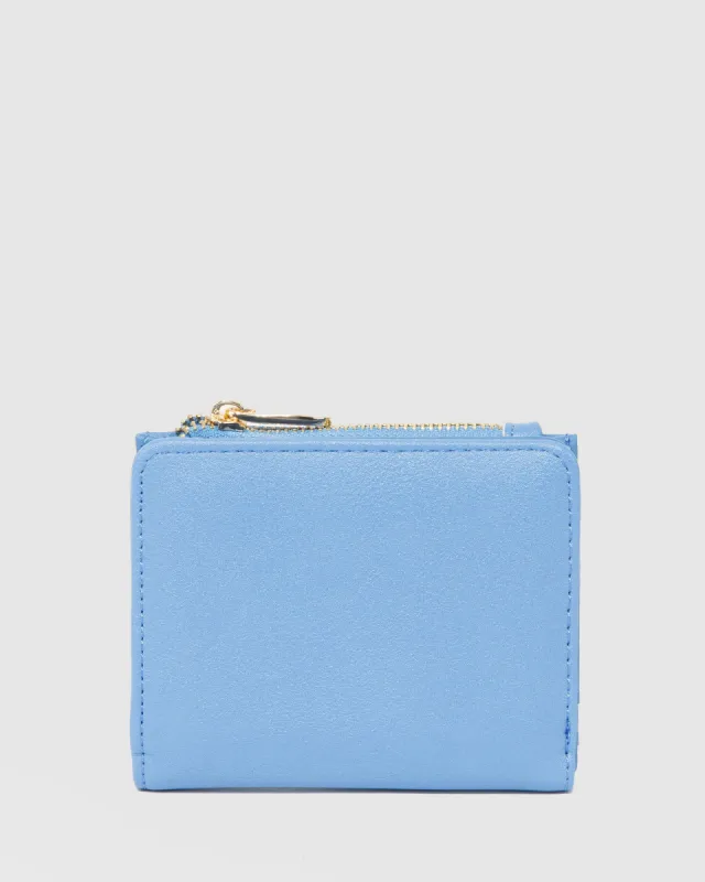 Blue Han Mini Wallet sold by Collete Hayman