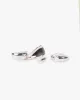 Silver Statement Swirl Ring Pack sold by Collete Hayman